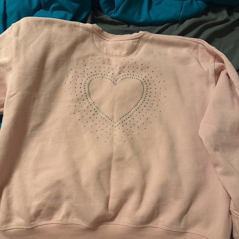 PINK Victoria's Secret Pink Crew Neck Sweater Soft Knit Casual